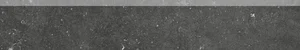 Бордюр Flaviker Nordik Stone Batt. Black Lap 0004861 5,5x120 лаппатированный