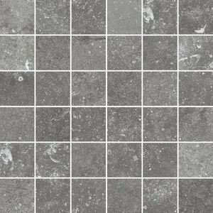 Мозаика Flaviker Nordik Stone Mos. Grey 0004836 30x30 матовая