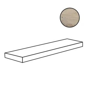 Ступень Flaviker Nordik Wood Angolare Plus Sx Beige Ret 0004624 32x120 матовая