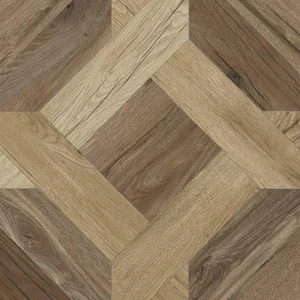 Керамогранит Flaviker Nordik Wood Mansion Gold/Brown 60x60 матовый