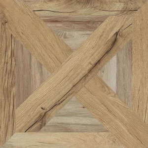 Керамогранит Flaviker Nordik Wood Palace Beige/Gold Ret 0005045 60x60 матовый