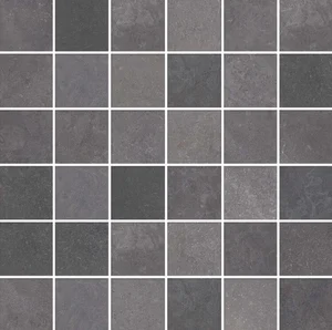Мозаика Flaviker No.w Mos. Coal 30x30 матовая