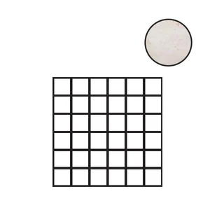 Мозаика Flaviker Rebel Mos. White Rett 0004492 30x30 матовая