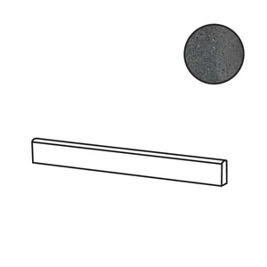 Бордюр Flaviker Rockin Battiscopa Lava Nat PF60010443 5,5x120 натуральный