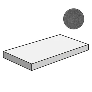 Ступень Flaviker Still No_W Ang. Plus DX Coal Ret. 32x120 матовая