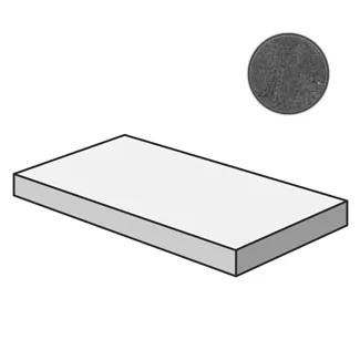 Ступень Flaviker Still No_W Ang. Plus SX Coal Ret. 32x120 матовая