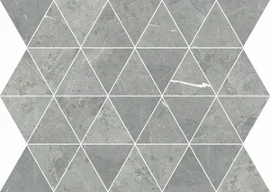 Мозаика Flaviker Supreme Evo Mos Triang Grey Amani Lux 0002529 26x32 полированная