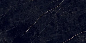 Керамогранит Flaviker Supreme Evo Noir Laurent Lux 0002479 160x320 полированный