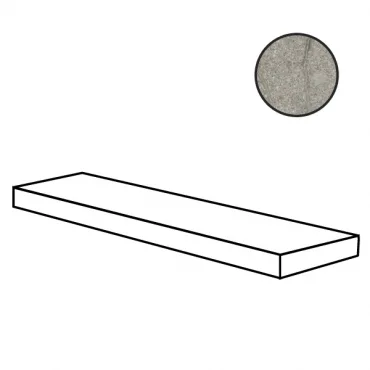 Ступень Flaviker Memories Angd Grey Soapstone Nat PF60012640 32x120 натуральная