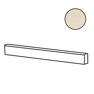 Бордюр Flaviker Memories Batt Rosa Perlino Ant PF60012646 5,5x120 структурированный
