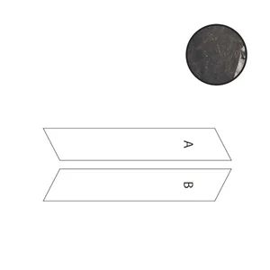 Керамогранит Flaviker Memories Chvron Breccia Imperiale Nat PF60012692 7,5x40,7 натуральный