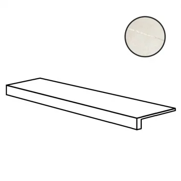 Ступень Flaviker Memories Gtop Pulpis Ivory Lux PF60012683 32x120 полированная