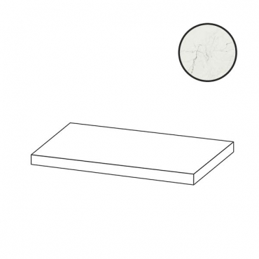 Ступень Flaviker Supreme Memories Angolare Top Dx Quarzite Luna AN3 PF60013315 32x120 противоскользящая