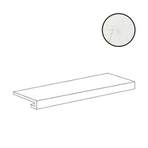 Ступень Flaviker Supreme Memories Gradone Top Quarzite Luna Lux PF60013321 32x120 полированная