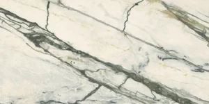 Керамогранит Flaviker Supr Treas Calacatta Emerald Lux 0008836 120x280 глянцевый
