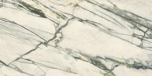 Керамогранит Flaviker Supr Treas Calacatta Emerald Nat 0009069 60x120 матовый