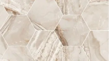 Мозаика Flaviker Supreme Onyx Prestige Mos.Hex.Ant. SPES34P 30x50 матовая