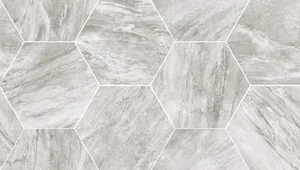 Мозаика Flaviker Supreme Silver Dream Mos.Hex.Ant. SPES22P 30x50 матовая