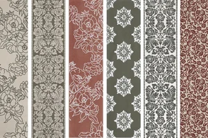 Бордюр Flaviker Urban Listone Patchwork 15x60 матовый