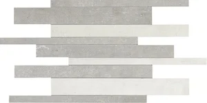 Мозаика Flaviker Urban Mos. Mix White-Fog 30x40 матовая