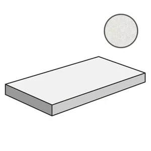Ступень Flaviker Urban White Ang. Top. DX 33x60 матовая