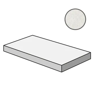 Ступень Flaviker Urban White Ang. Top. SX 33x60 матовая