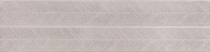 Керамогранит Flaviker W_All Relief Grigio Ret. 30x120 матовый