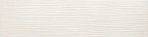Керамогранит Flaviker W_All White Pleats Ret. 30x120 матовый