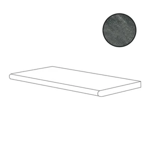Ступень Flaviker X20 Blue Savoy Bullnose Graphite 0007844 60x120 матовая