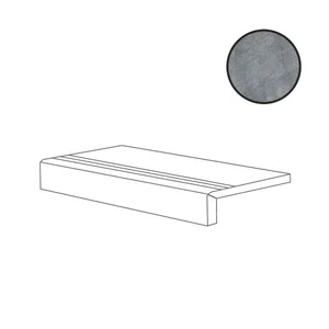 Спецэлемент Flaviker X20 Blue Savoy Elem. L Grip Grey 0007103 15x60 матовый