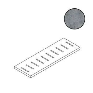 Спецэлемент Flaviker X20 Blue Savoy Griglia Grey 0006342 15x60 матовый