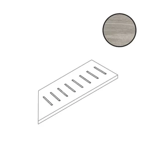 Спецэлемент Flaviker X20 Cozy Ang. Griglia Dx Bark 0003112 15x60 матовый