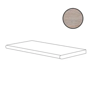 Ступень Flaviker X20 Dakota Bullnose Naturale 0007870 30x120 матовая