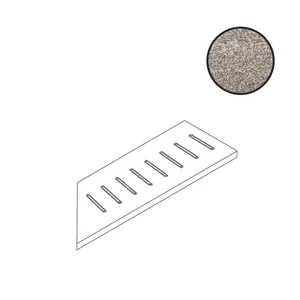 Спецэлемент Flaviker X20 Forward Ang. Griglia Dx Earth FWGD30M 20x80 матовый