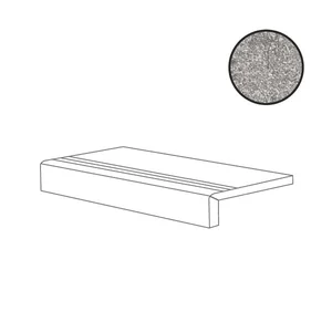 Спецэлемент Flaviker X20 Forward Elem. L Grip Grey 0007117 20x40 матовый