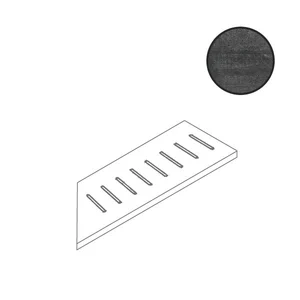 Спецэлемент Flaviker X20 Hangar Ang. Griglia Dx Coal 0001025 15x60 матовый