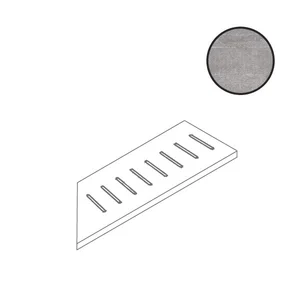 Спецэлемент Flaviker X20 Hangar Ang. Griglia Dx Smoke 0001024 15x60 матовый