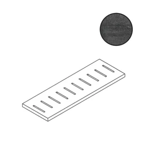 Спецэлемент Flaviker X20 Hangar Griglia Coal 0001021 15x60 матовый