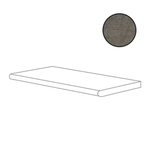 Ступень Flaviker X20 Hyper Bullnose Taupe 0007842 60x120 матовая