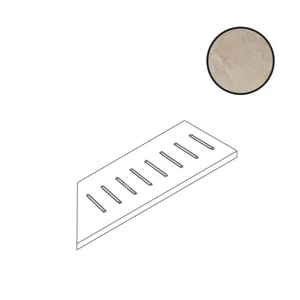 Спецэлемент Flaviker X20 Navona Ang. Griglia Dx Honey Cross 0007188 15x60 матовый