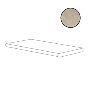 Ступень Flaviker X20 Navona Bullnose Honey Cross 0007860 60x90 матовая
