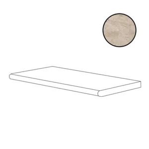 Ступень Flaviker X20 Navona Bullnose Honey Vein 0007859 60x90 матовая