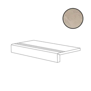 Спецэлемент Flaviker X20 Navona Elem.L Grip Honey Cross 0007185 15x60 матовый