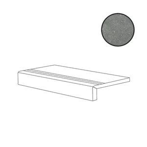 Спецэлемент Flaviker X20 Nordik Stone Elem. L Grip Grey 0007094 15x90 матовый