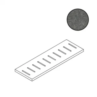 X20 Nordik Stone Griglia Black 0004243