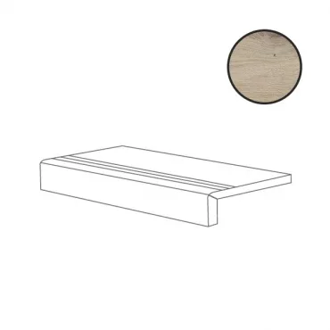 Спецэлемент Flaviker X20 Nordik Wood Elem. L Grip Beige 0007099 15x60 матовый