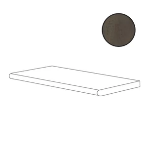 Ступень Flaviker X20 Rebel Bullnose Bronze 0007850 90x90 матовая