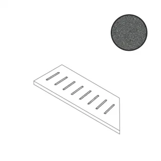 X20 River Ang. Griglia Sx Lead 0002282