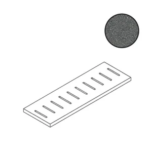 Спецэлемент Flaviker X20 River Griglia Lead 0002280 15x60 матовый