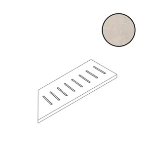 Спецэлемент Flaviker X20 Still No_W Ang. Griglia Dx Sand 0001012 15x60 матовый